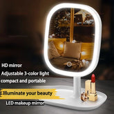 GlowMirror™ Smart LED Makeup Mirror
