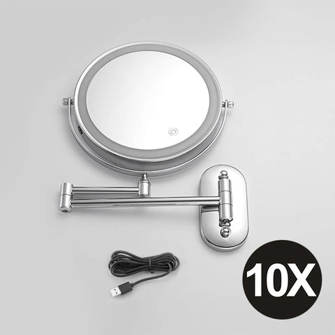CrystalMagnify™ Smart LED Makeup Mirror