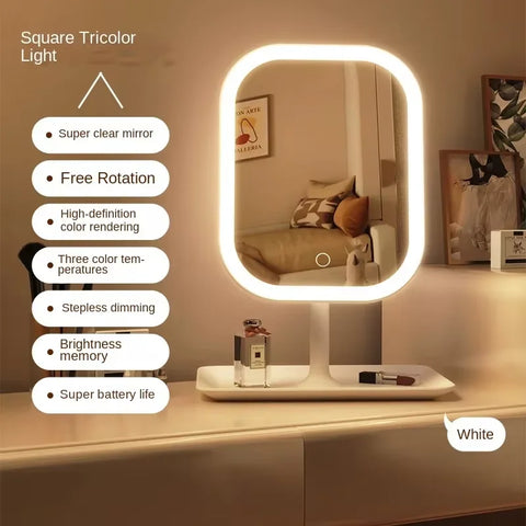 GlowMirror™ Smart LED Makeup Mirror
