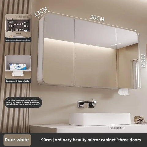 ArcLux™ Smart LED Bathroom Mirror Cabinet