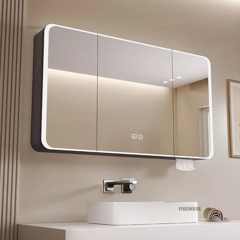 ArcLux™ Smart LED Bathroom Mirror Cabinet