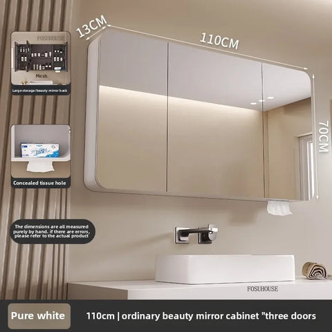 ArcLux™ Smart LED Bathroom Mirror Cabinet