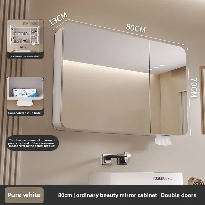 ArcLux™ Smart LED Bathroom Mirror Cabinet