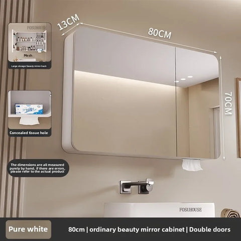 ArcLux™ Smart LED Bathroom Mirror Cabinet