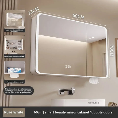 ArcLux™ Smart LED Bathroom Mirror Cabinet