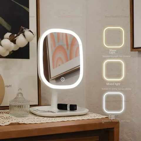 GlowMirror™ Smart LED Makeup Mirror