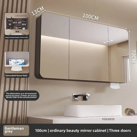 ArcLux™ Smart LED Bathroom Mirror Cabinet