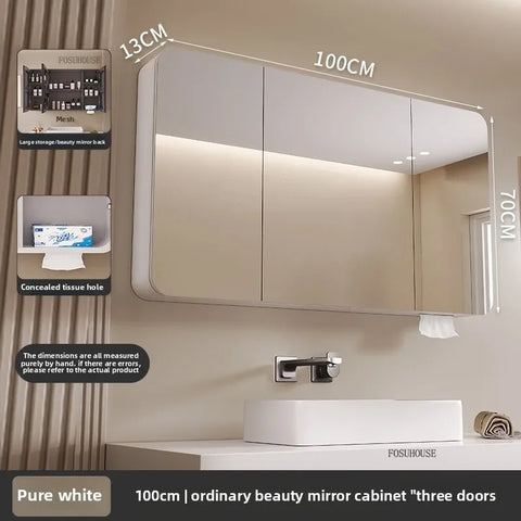 ArcLux™ Smart LED Bathroom Mirror Cabinet