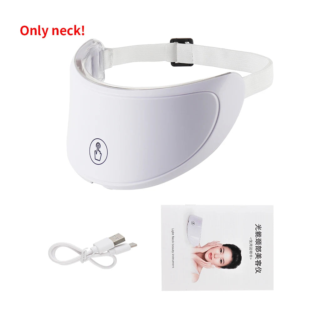 LumiLift™ 7-Color LED Facial & Neck Rejuvenation Mask
