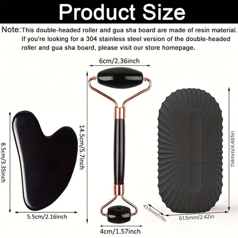 ❄️ FrostGlow™ 3-in-1 Ice Facial Set