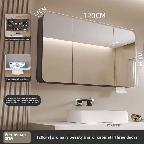 ArcLux™ Smart LED Bathroom Mirror Cabinet