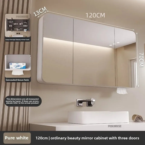 ArcLux™ Smart LED Bathroom Mirror Cabinet
