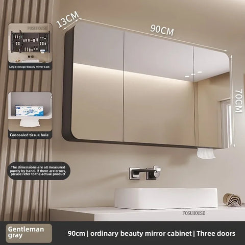 ArcLux™ Smart LED Bathroom Mirror Cabinet