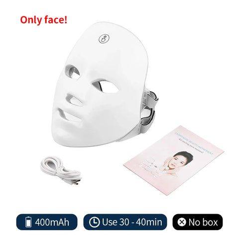 LumiLift™ 7-Color LED Facial & Neck Rejuvenation Mask