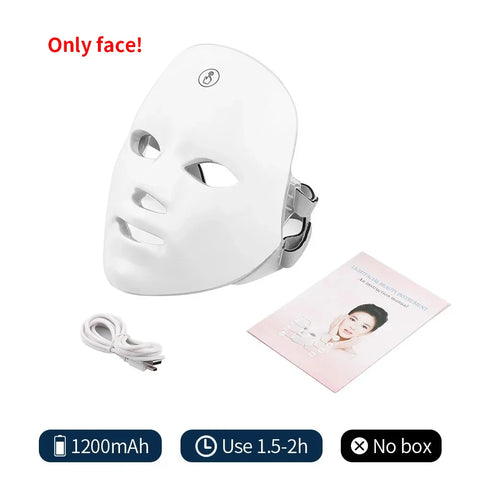 LumiLift™ 7-Color LED Facial & Neck Rejuvenation Mask