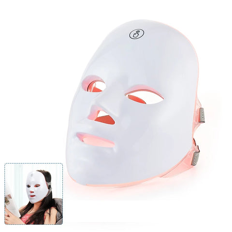 LumiLift™ 7-Color LED Facial & Neck Rejuvenation Mask