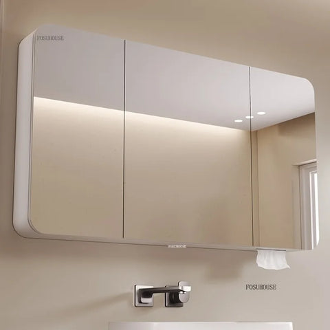ArcLux™ Smart LED Bathroom Mirror Cabinet