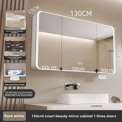 ArcLux™ Smart LED Bathroom Mirror Cabinet