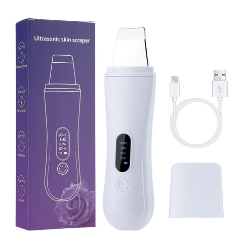 UltraCleanse™ Pro – Ultrasonic Skin Scrubber & Pore Cleaner