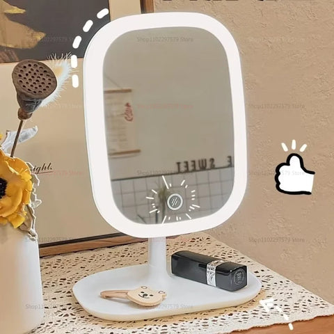 GlowMirror™ Smart LED Makeup Mirror