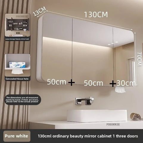 ArcLux™ Smart LED Bathroom Mirror Cabinet