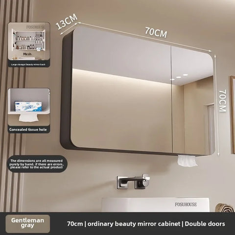 ArcLux™ Smart LED Bathroom Mirror Cabinet
