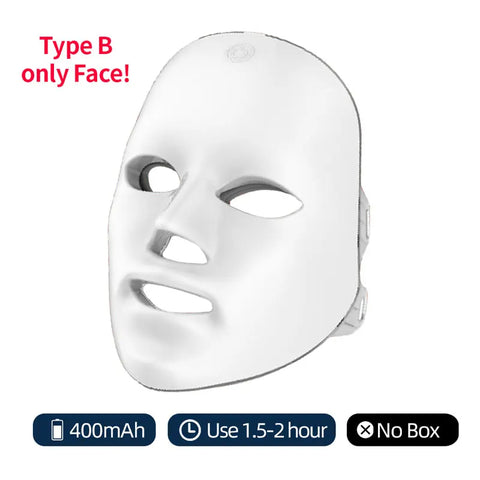LumiLift™ 7-Color LED Facial & Neck Rejuvenation Mask