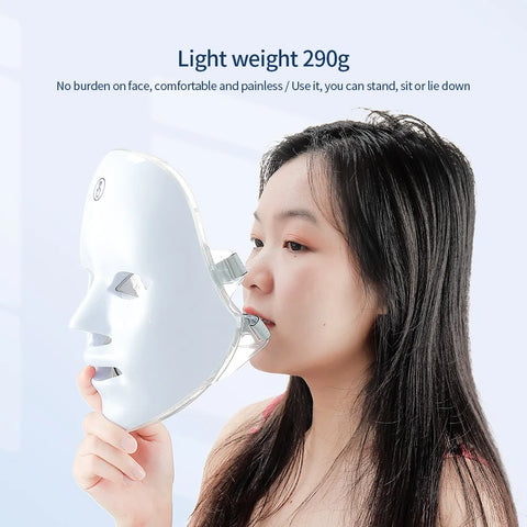 LumiLift™ 7-Color LED Facial & Neck Rejuvenation Mask